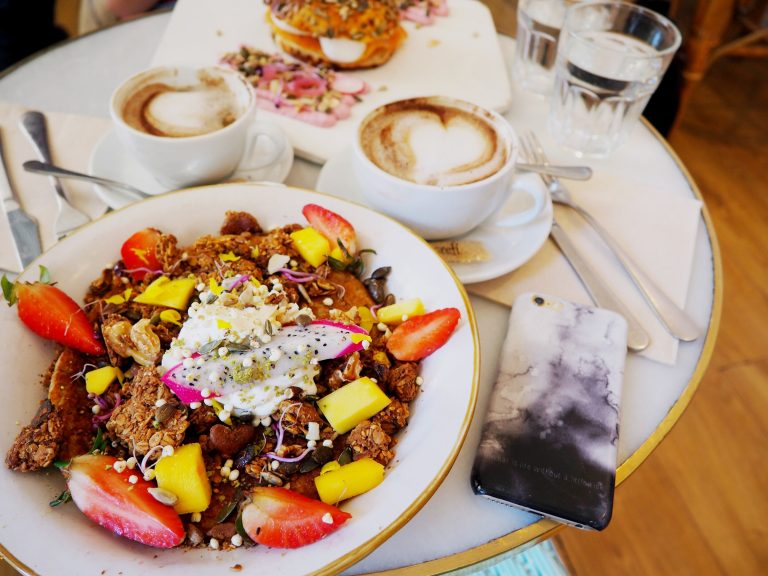 brunch and cake