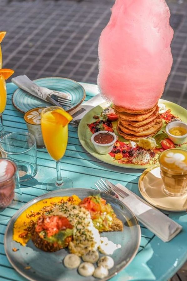 restaurante melrose cafe bcn